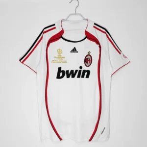 AC Milan Away Jersey 2006/2007 Half