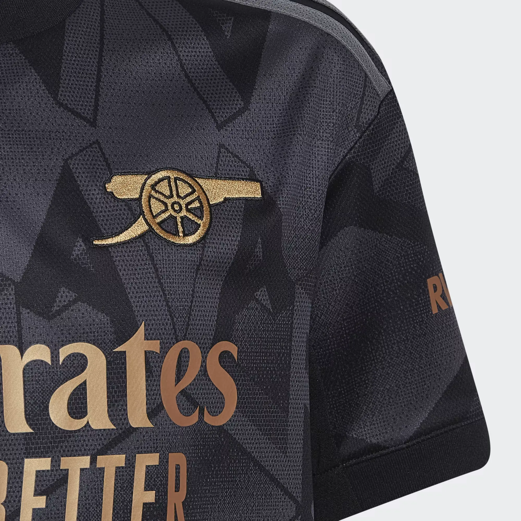 Arsenal Away Jersey 22/23 Half