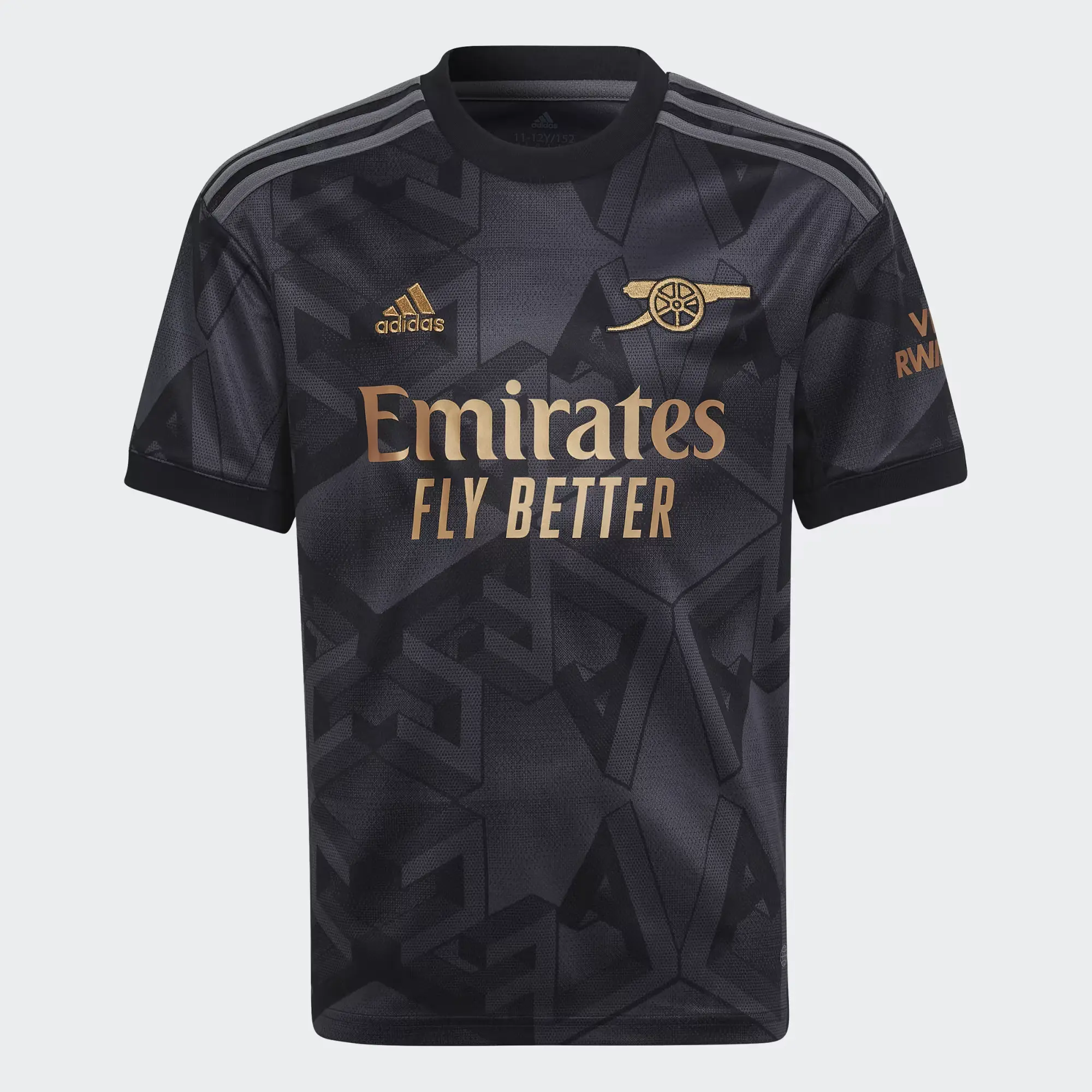 Arsenal Away Jersey 22/23 Half