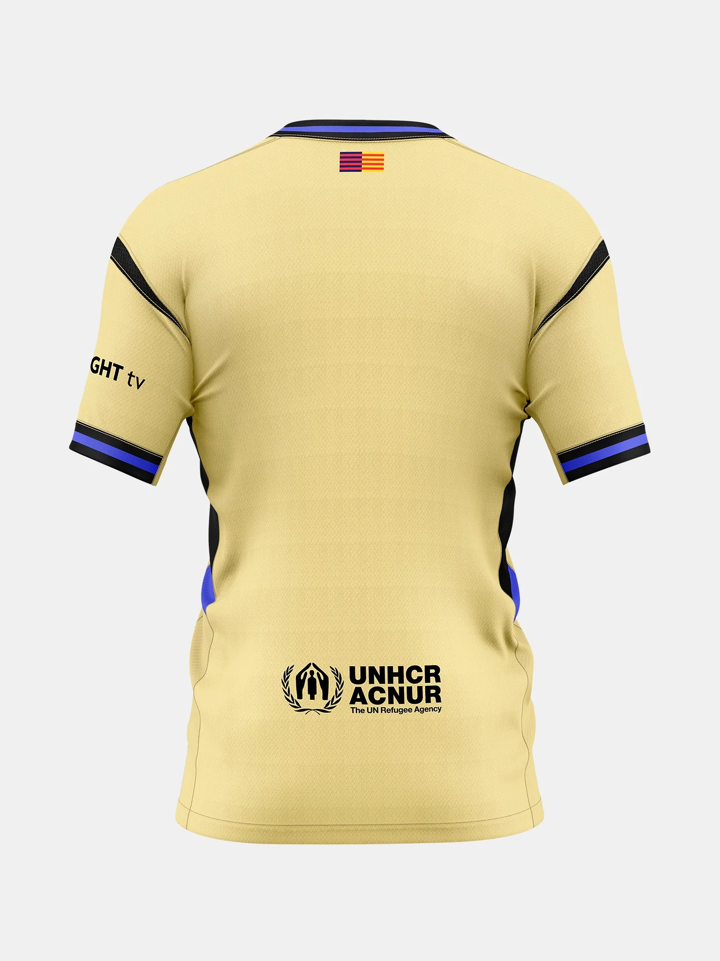 Barcelona Away Jersey 25/26 Half - Image 2