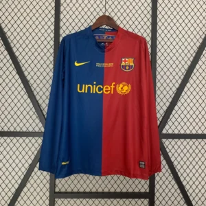 Barcelona Home Jersey 2008/2009 Full