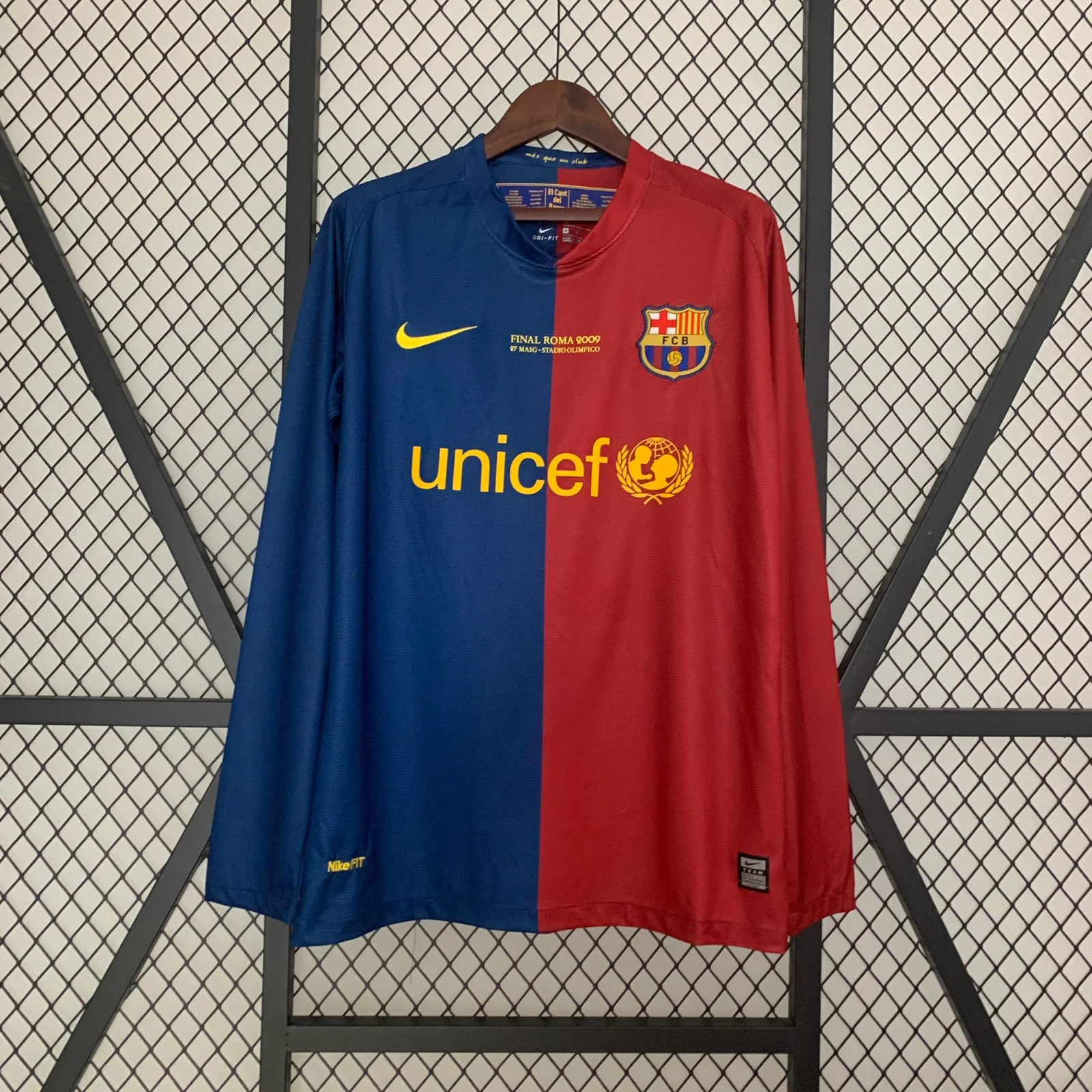 Barcelona Home Jersey 2008/2009 Full