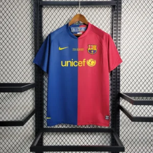 Barcelona Home Jersey 2008/2009 Half