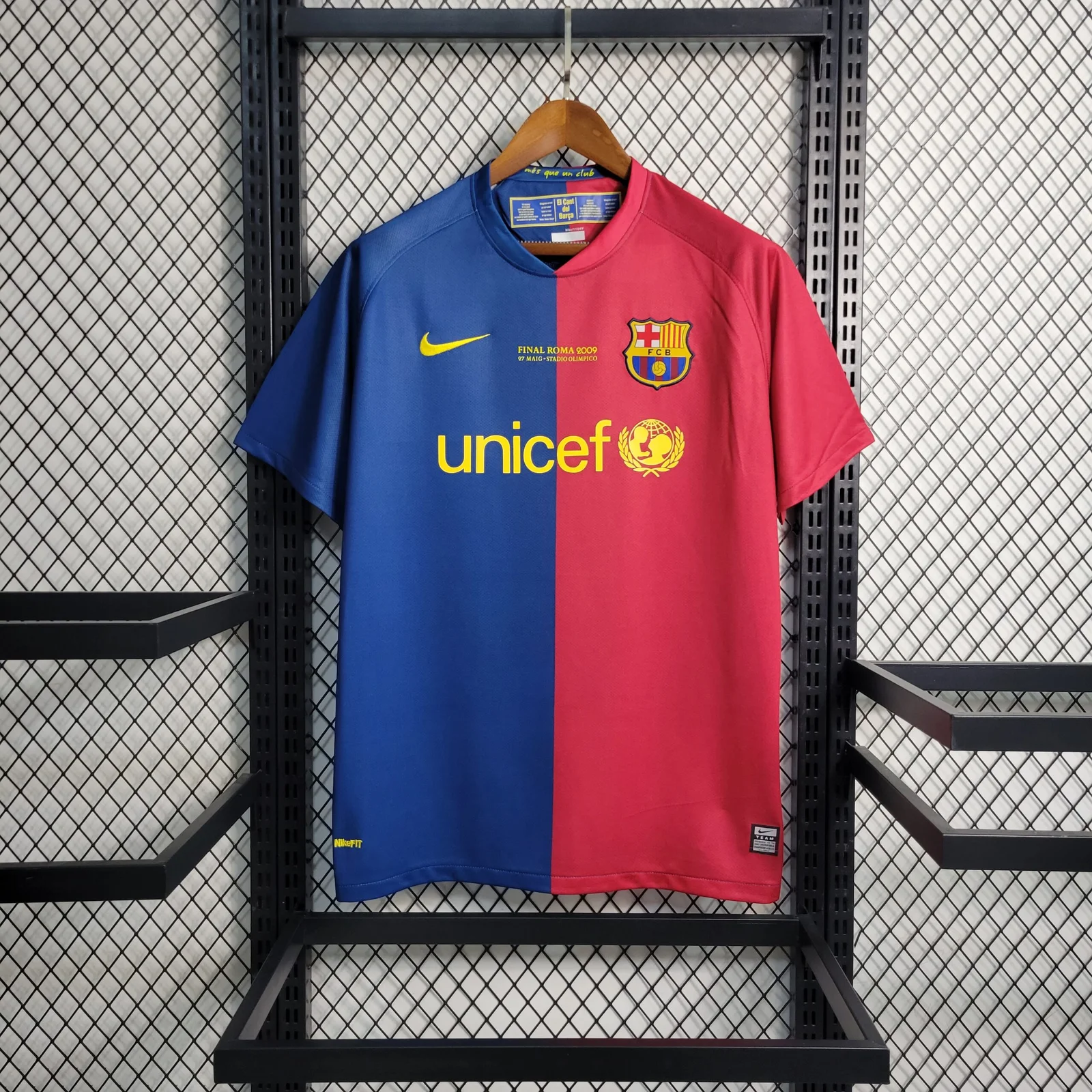 Barcelona Home Jersey 2008/2009 Half