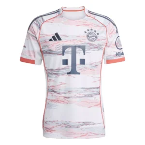 Bayern Away 25-26 Jersey 1