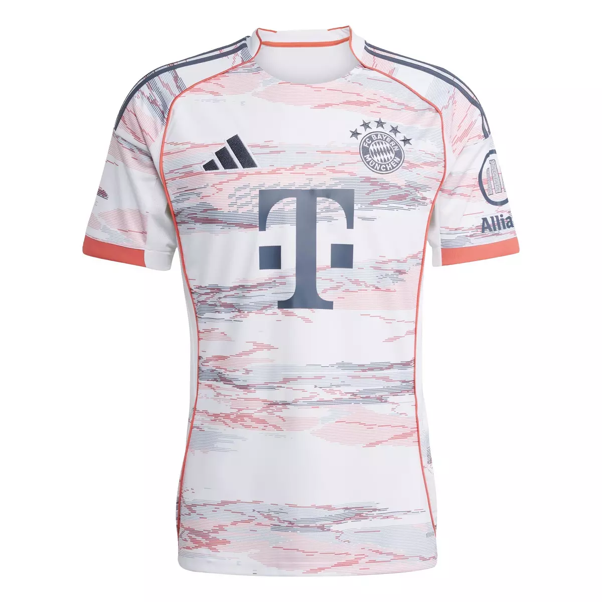 Bayern Away 25-26 Jersey 1
