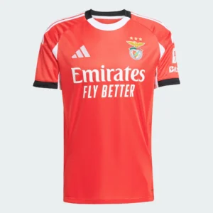 Benfica Home 25-26 Jersey 1