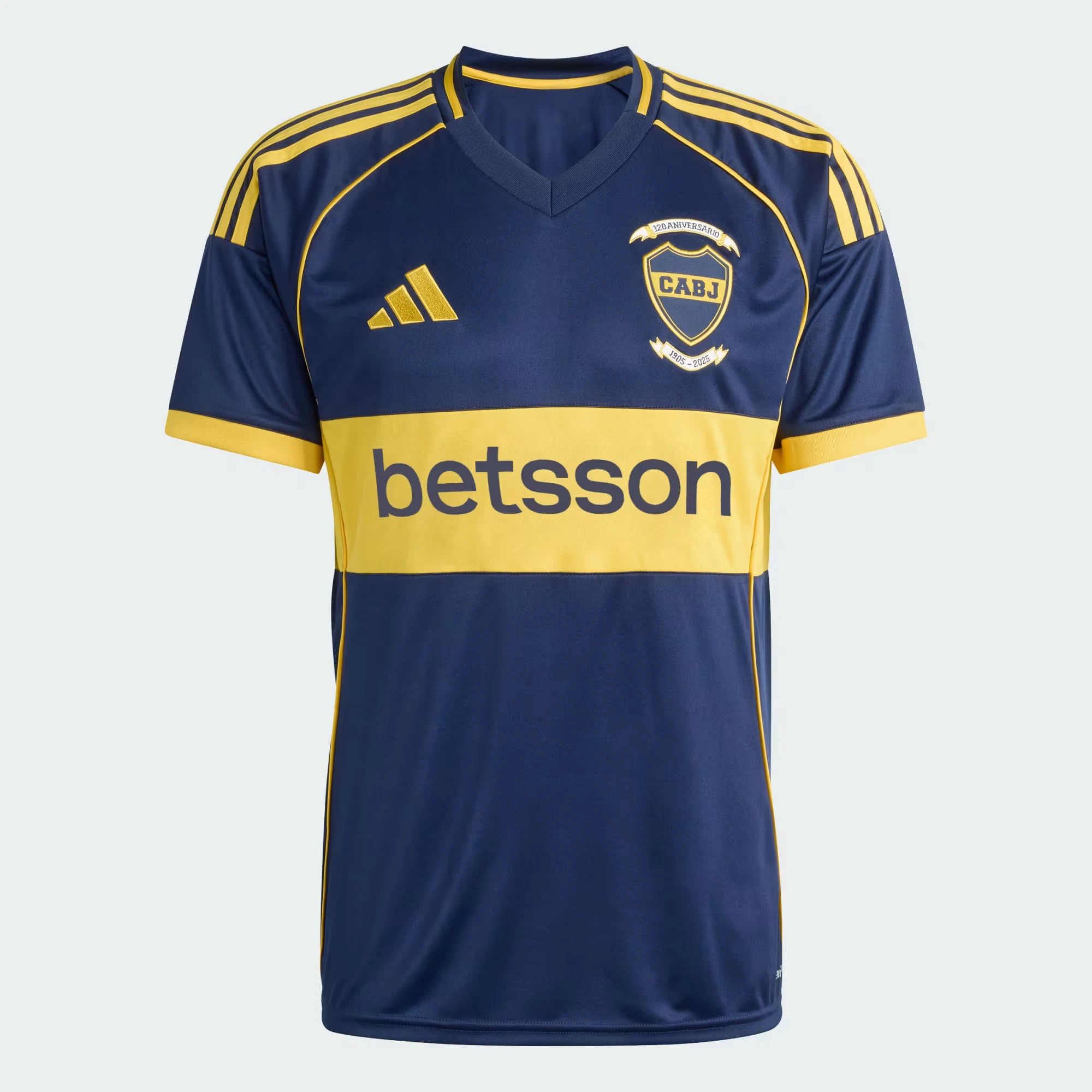 Boca Juniors Home 25-26 Jersey 2
