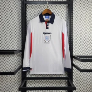 England Home Jersey 1998 Full
