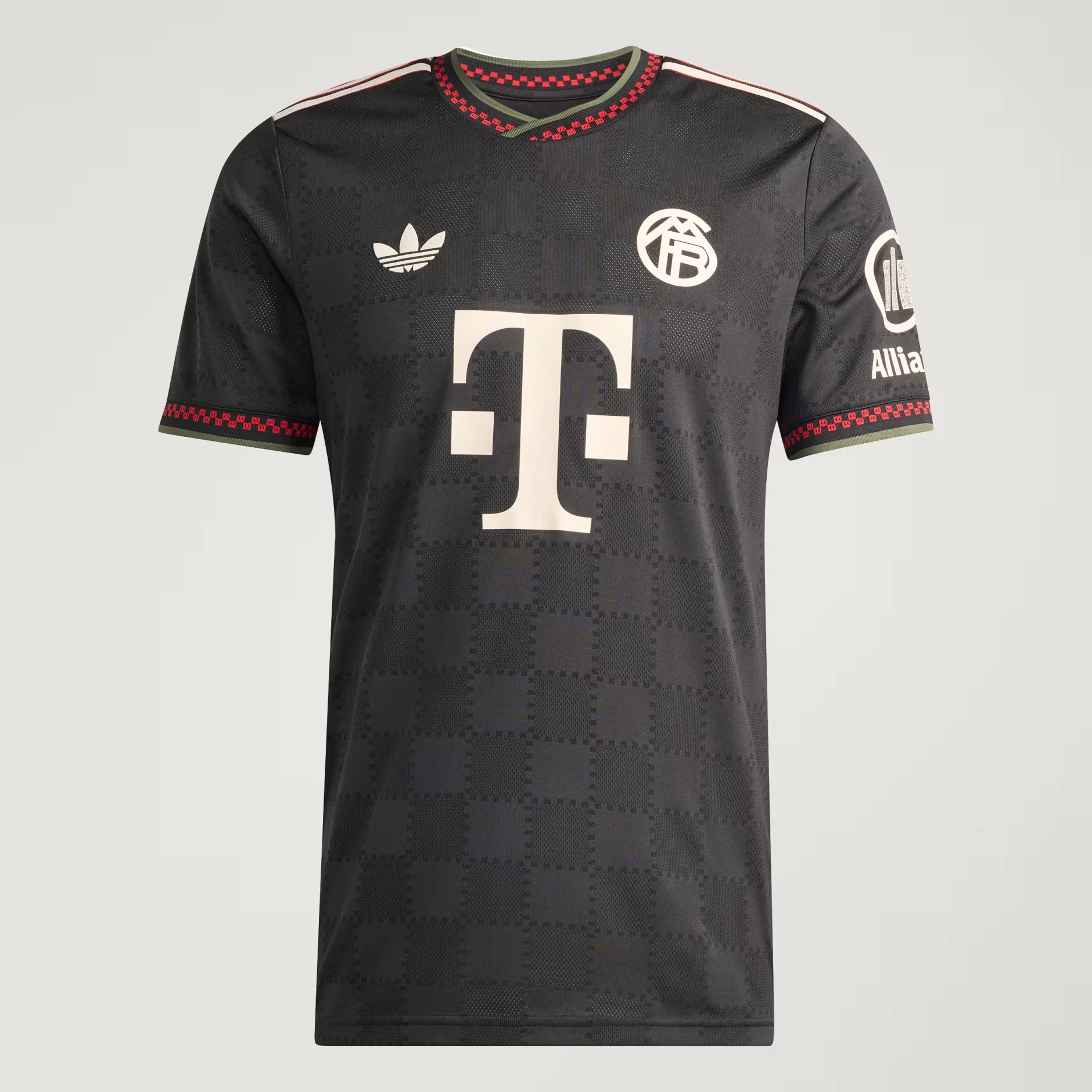 FC Bayern Third 25-26 Jersey 1