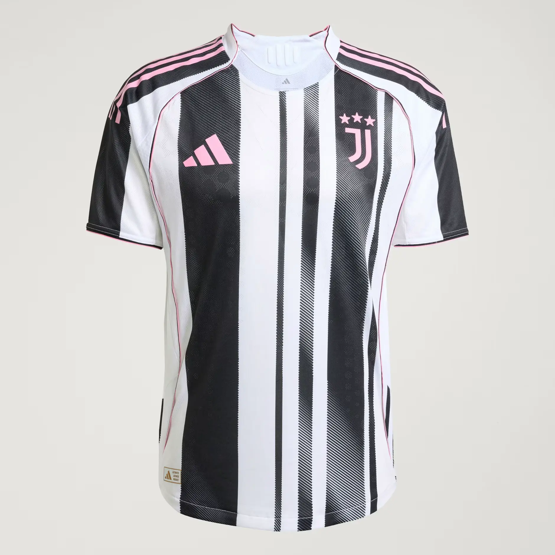 Juventus Home Jersey 25/26 Half