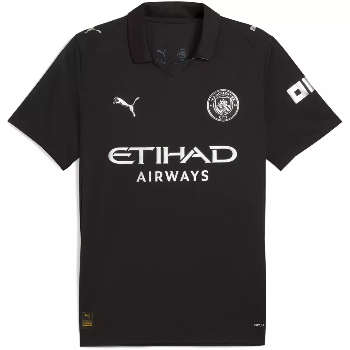 Man City Away 25-26 Jersey 1