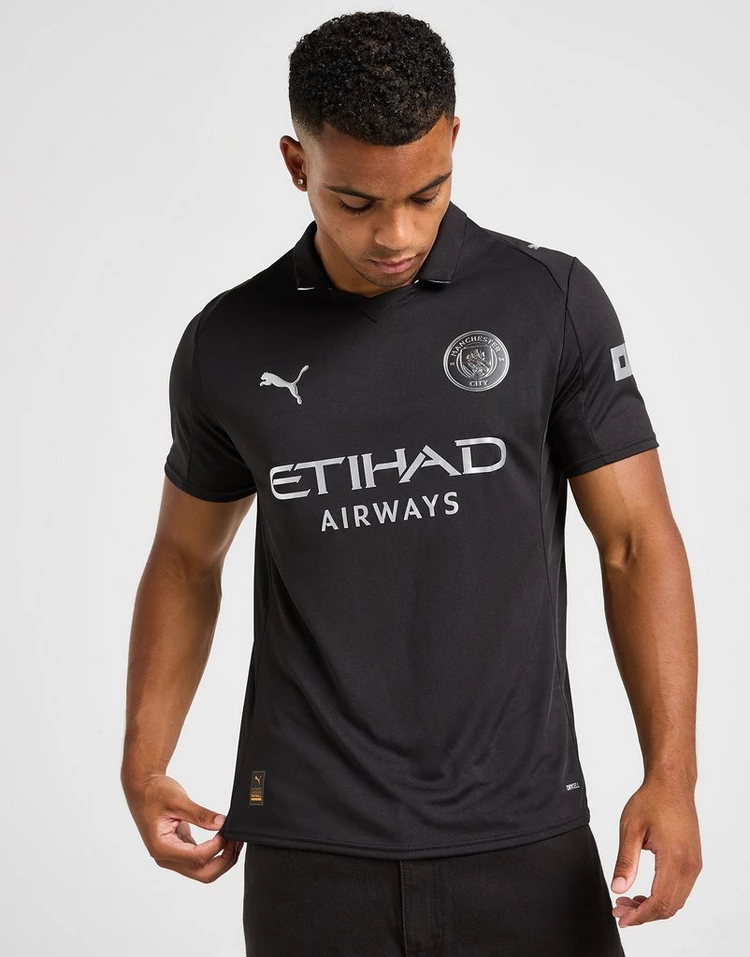 Man City Away 25-26 Jersey 1