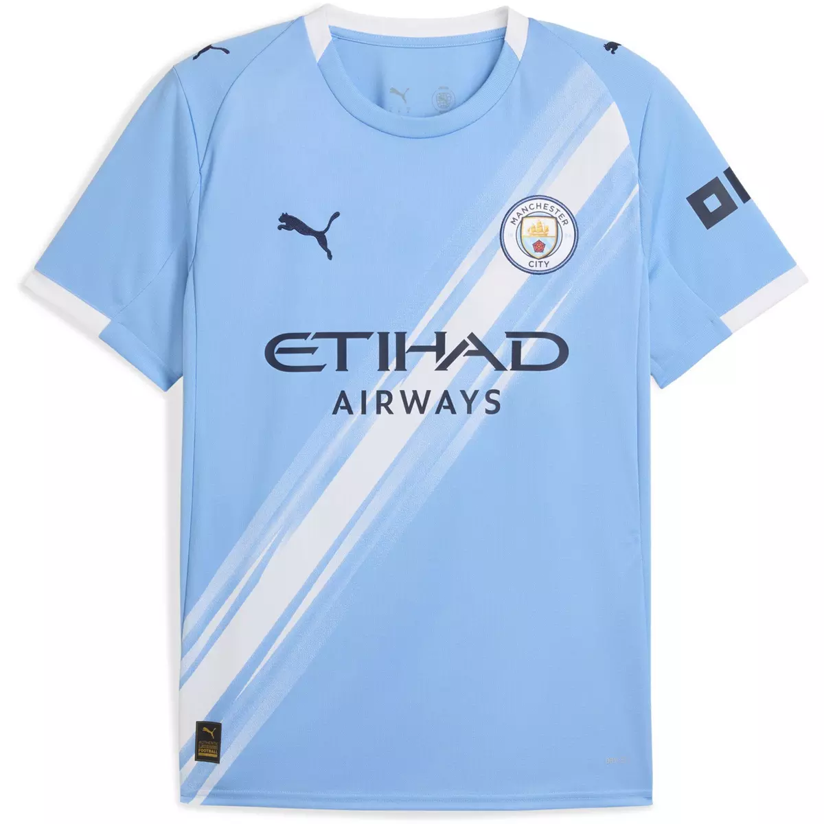Man City Home 25-26 Jersey 1