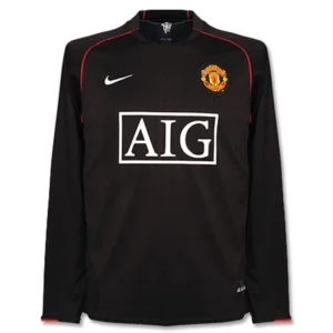 Manchester United Away Jersey 2007/2008 Full