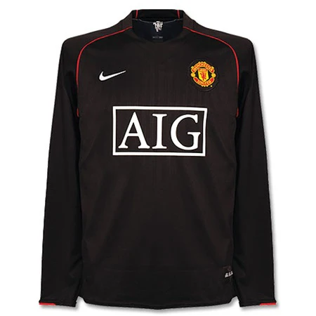 Manchester United Away Jersey 2007/2008 Full