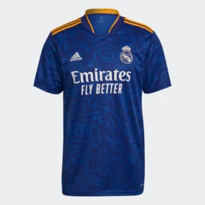 Real Madrid Away 21-22 Jersey 1
