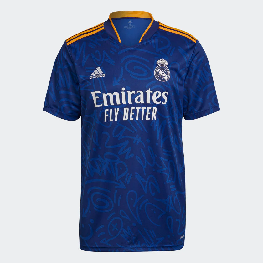 Real Madrid Away 21-22 Jersey 1