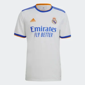 Real Madrid Home Jersey 21/22 Half