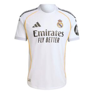 Real Madrid Home Jersey 25/26 Half
