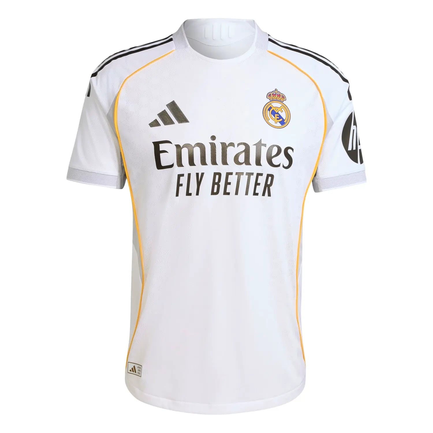 Real Madrid Home Jersey 25/26 Half