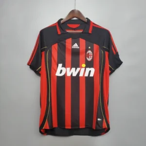 AC Milan Home Jersey 2006/2007 Half