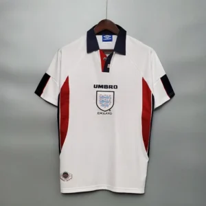 England Home Jersey 1998 Half
