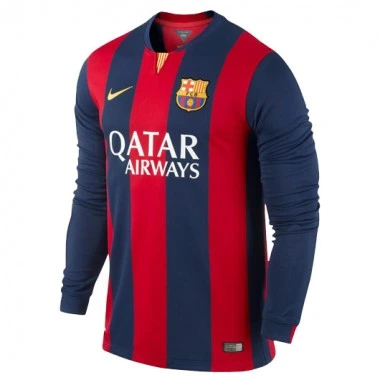 Barcelona Home Jersey 2014/2015 Full