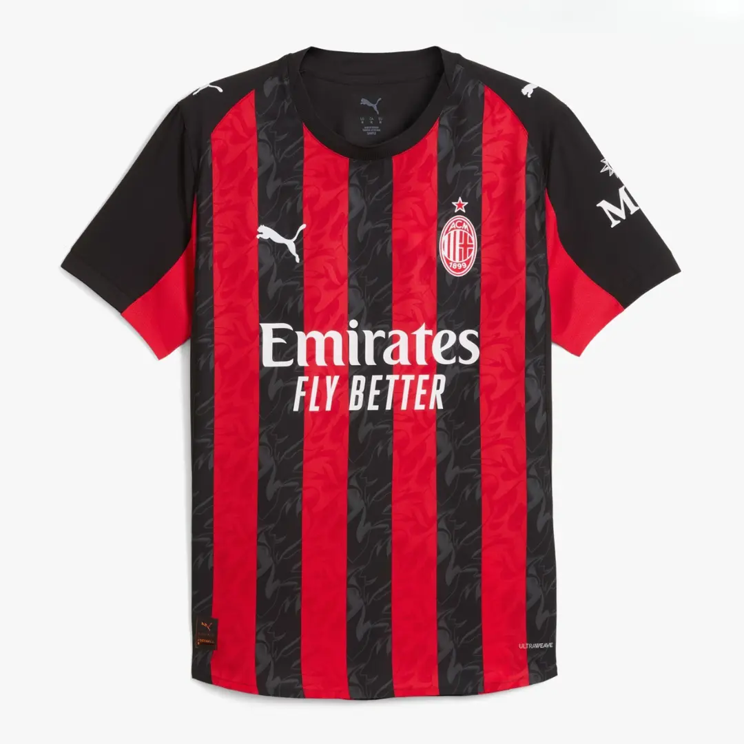 AC Milan Home Jersey 25-26 1
