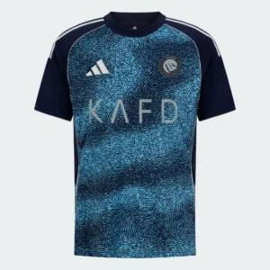 Al Nassr FC Away Jersey 25/26 Half