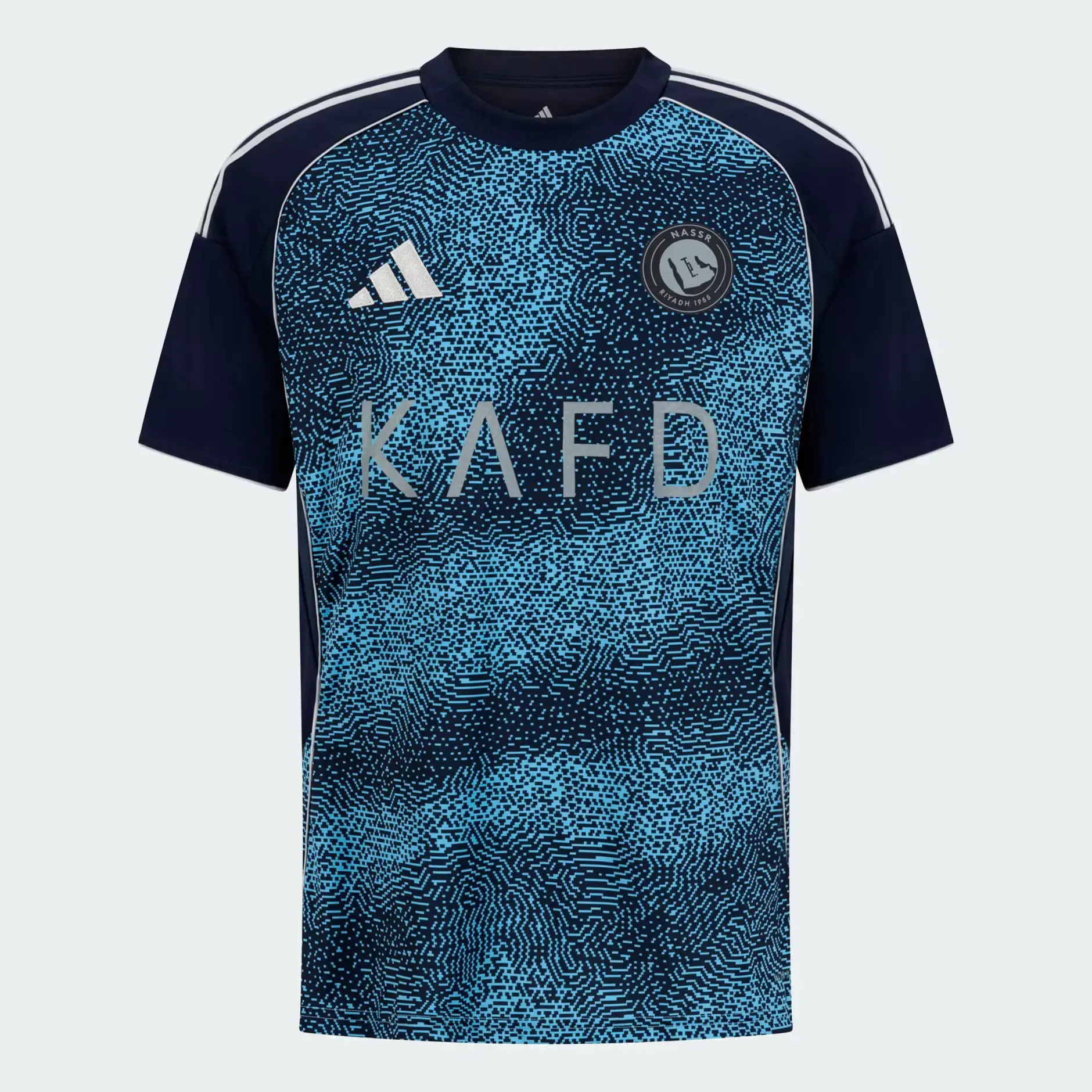 Al Nassr FC Away Jersey 25/26 Half