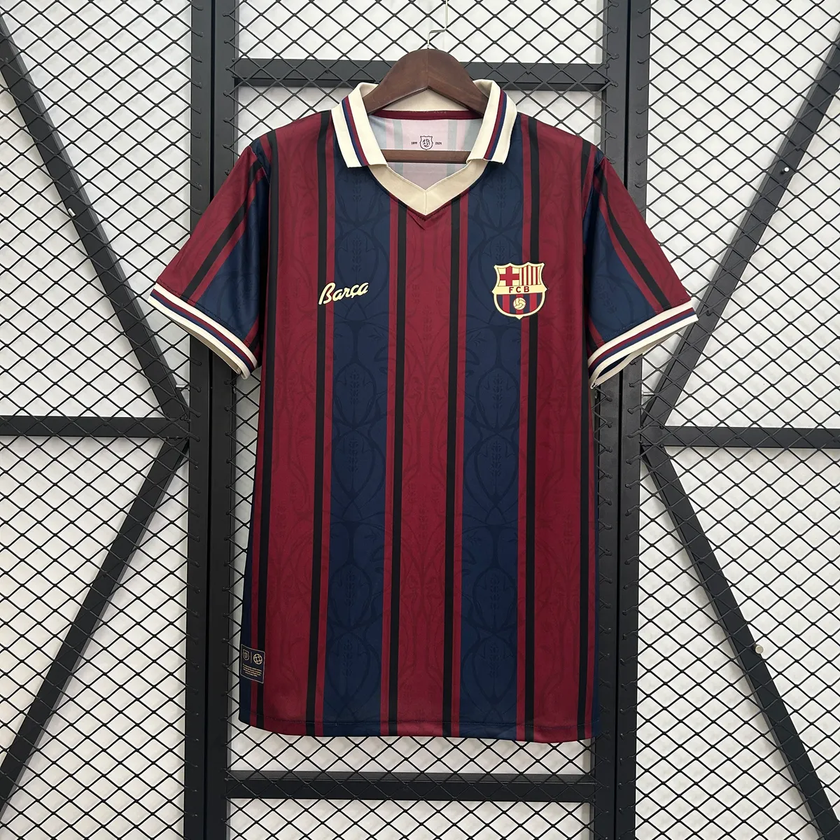 FC Barcelona 125th Anniversary Jersey