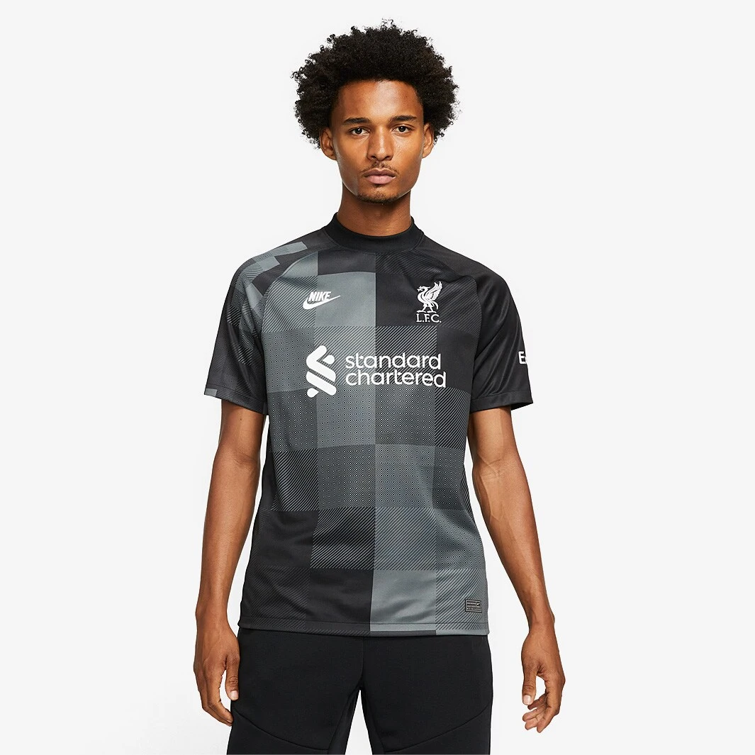 Liverpool FC Goalkeeper Jersey 21/22 Half