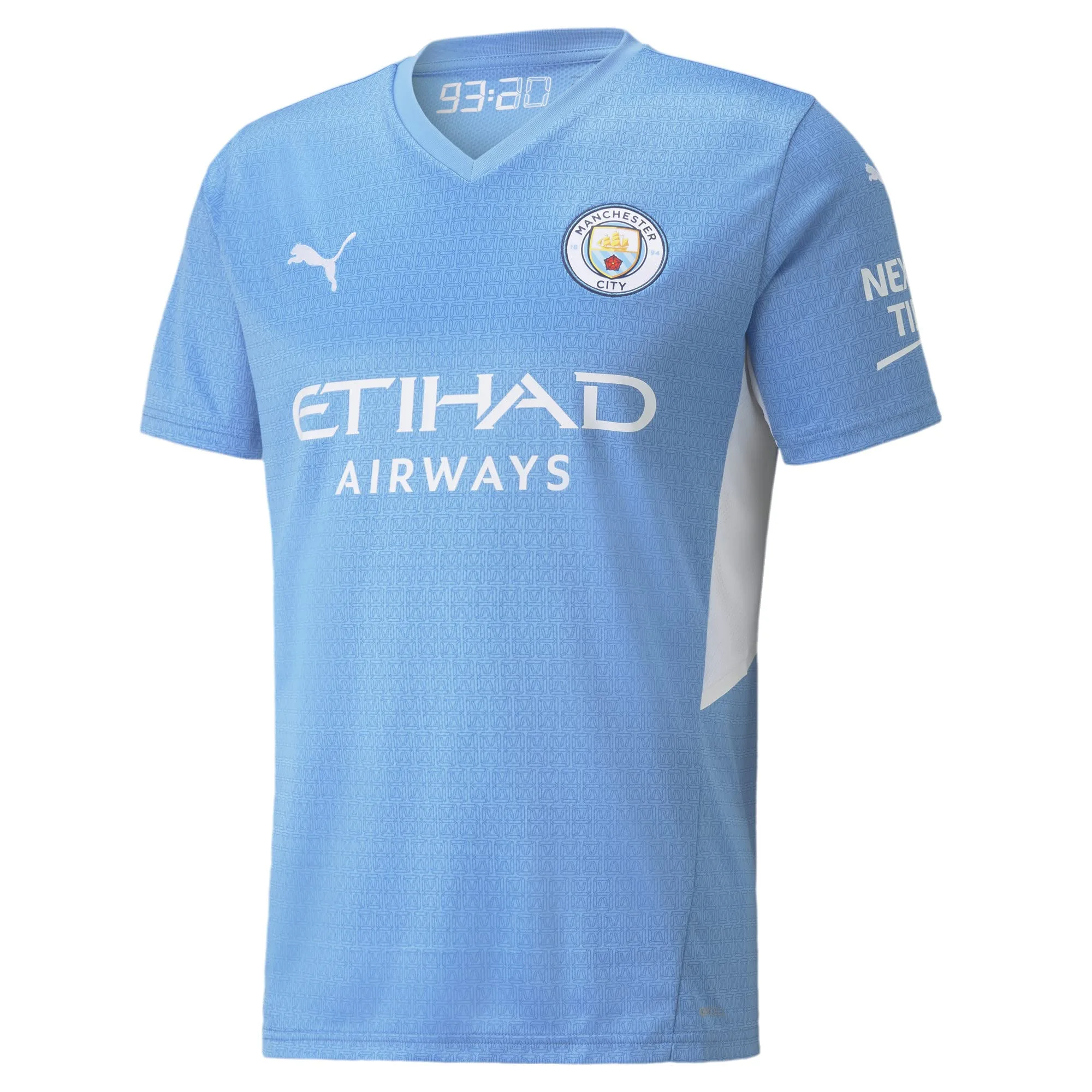 Manchester City Home 21-22 Jersey