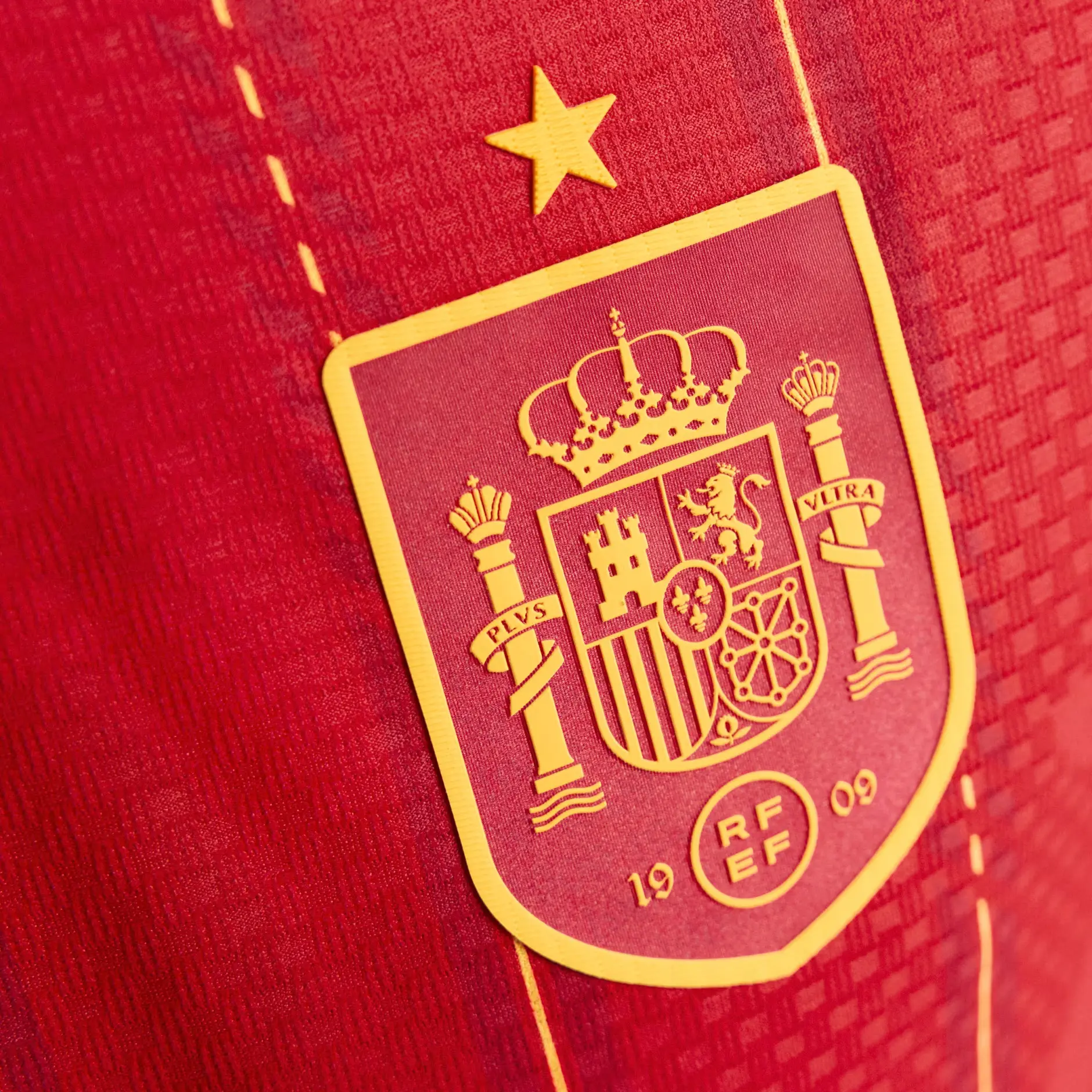 Spain Home Jersey World Cup 2026